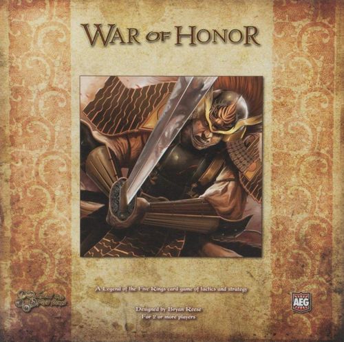 Обложка игры War of Honor