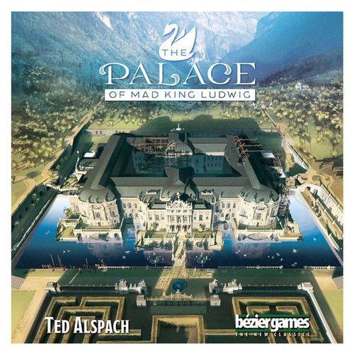 Обложка игры The Palace of Mad King Ludwig