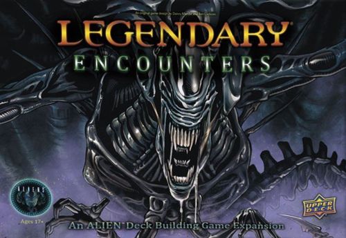 Обложка игры Legendary Encounters: An Alien Deck Building Game Expansion