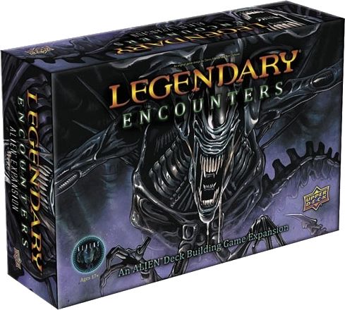 Legendary Encounters: An Alien Deck Building Game Expansion
