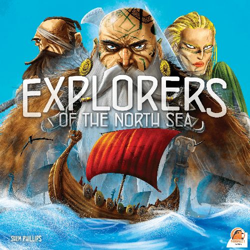 Обложка игры Explorers of the North Sea