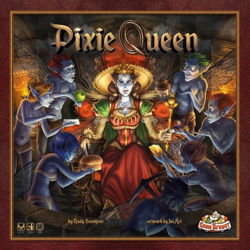 Обложка игры Pixie Queen