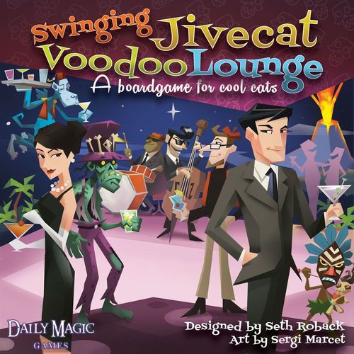 Обложка игры Swinging Jivecat Voodoo Lounge