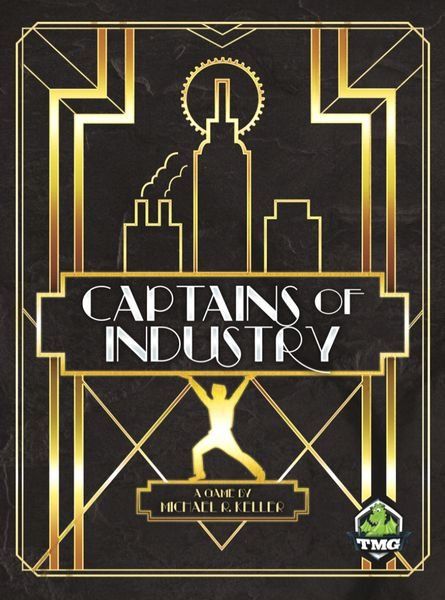 Обложка игры Captains of Industry