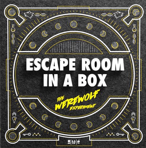 Escape Room In A Box: The Werewolf Experiment