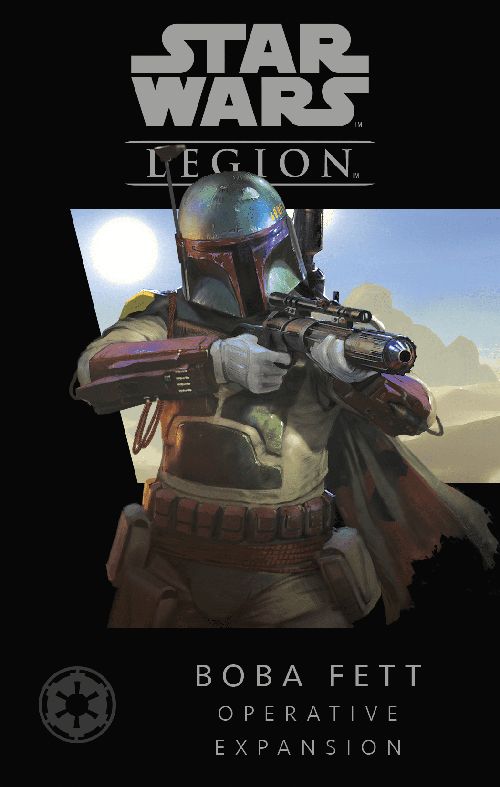 Обложка игры Star Wars: Legion - Boba Fett Operative Expansion