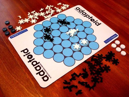 Обложка игры Adaptoid