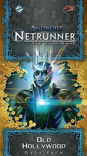 Обложка игры Android: Netrunner - Old Hollywood