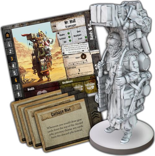 Waste Knights: Second Edition – Scavenger