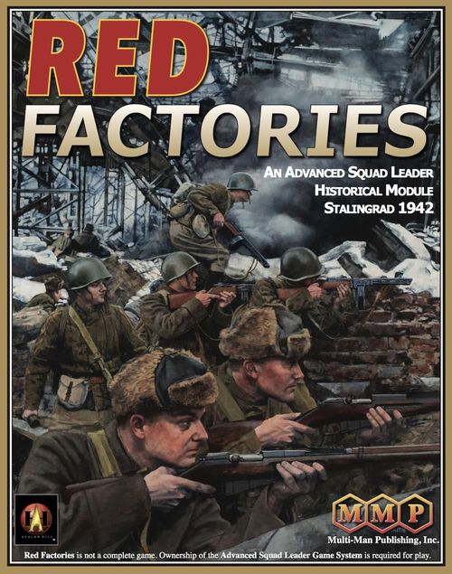Обложка игры Red Factories