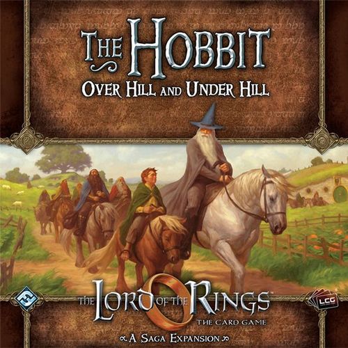Обложка игры The Lord of the Rings: The Card Game — The Hobbit: Over Hill and Under Hill