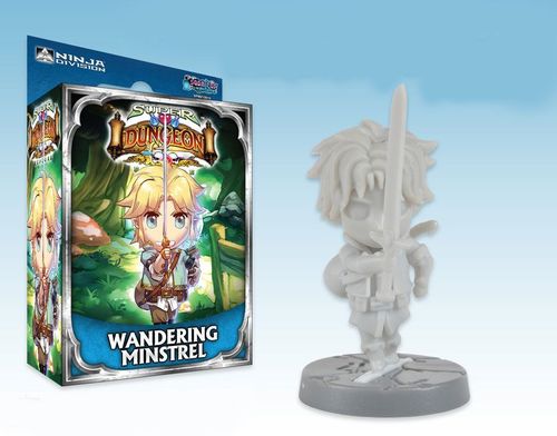 Обложка игры Super Dungeon Explore: Wandering Minstrel