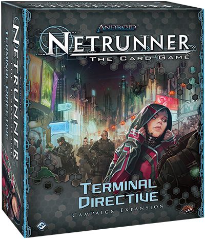 Android: Netrunner — Terminal Directive Campaign Expansion