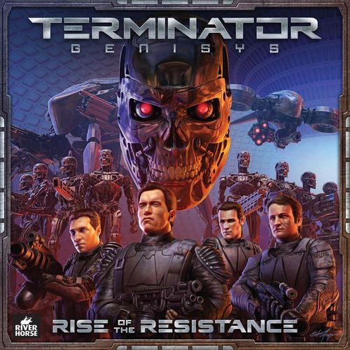 Обложка игры Terminator Genisys: Rise of the Resistance