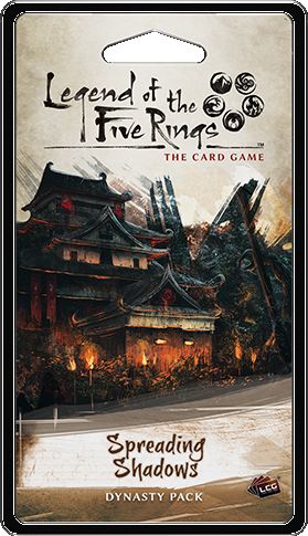 Legend of the Five Rings: The Card Game - Spreading Shadows