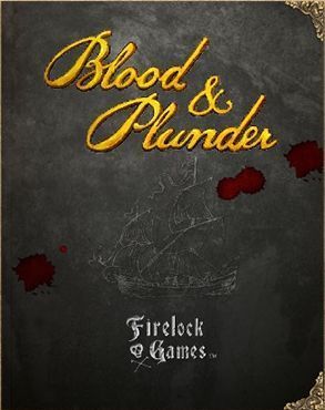 Обложка игры Blood & Plunder
