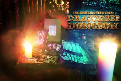 Обложка игры The StoryMaster's Tales - Dracodeep Dungeon