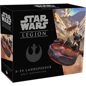 Star Wars: Legion - X-34 Landspeeder Unit Expansion