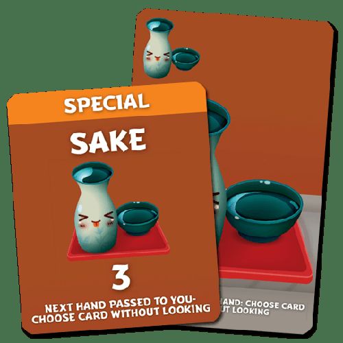 Обложка игры Sushi Go Party!: Sake Promo