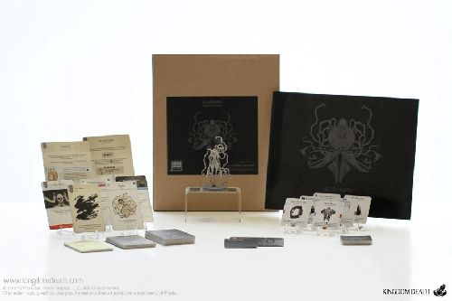 Обложка игры Kingdom Death: Monster. Slenderman Expansion