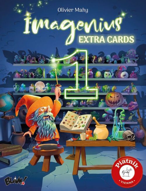 Обложка игры Imagenius: Extra Cards #1
