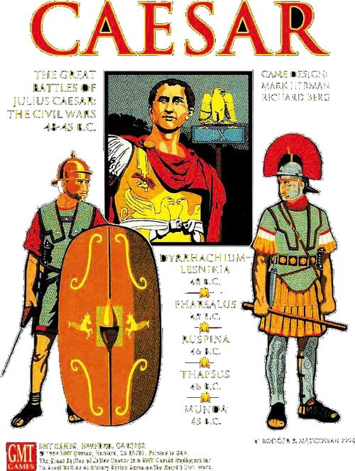 The Great Battles of Julius Caesar: The Civil Wars 48-45 B.C.