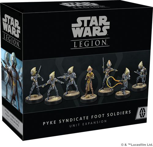 Star Wars: Legion - Pyke Syndicate Foot Soldiers Unit Expansion