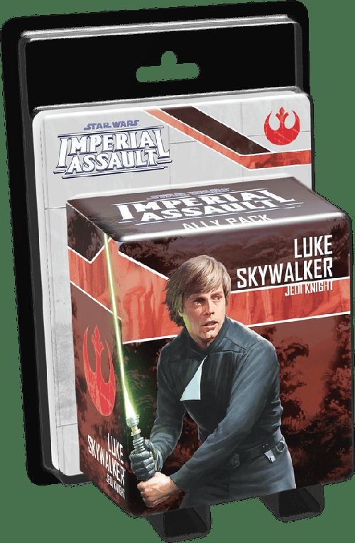 Обложка игры Star Wars: Imperial Assault - Luke Skywalker Jedi Knight Ally Pack