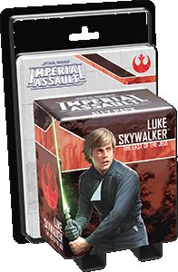 Star Wars: Imperial Assault - Luke Skywalker Jedi Knight Ally Pack