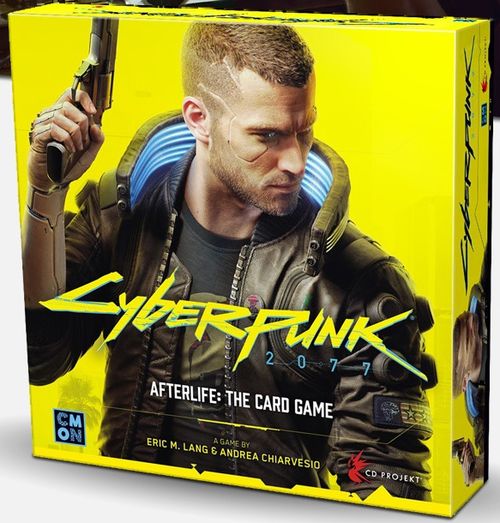 Обложка игры Cyberpunk 2077 - Afterlife: The Card Game
