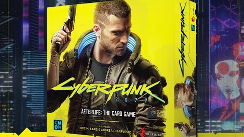 Cyberpunk 2077 - Afterlife: The Card Game