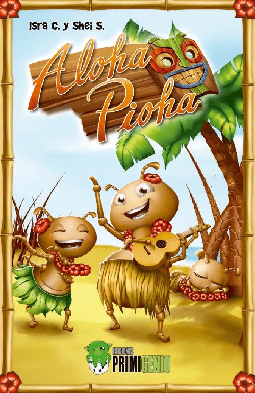 Обложка игры Aloha Pioha