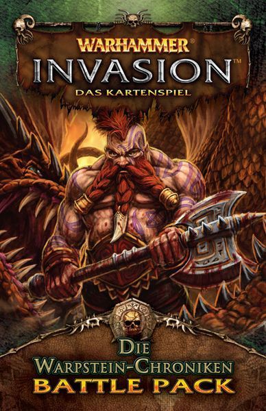 Обложка игры Warhammer: Invasion - The Warpstone Chronicles
