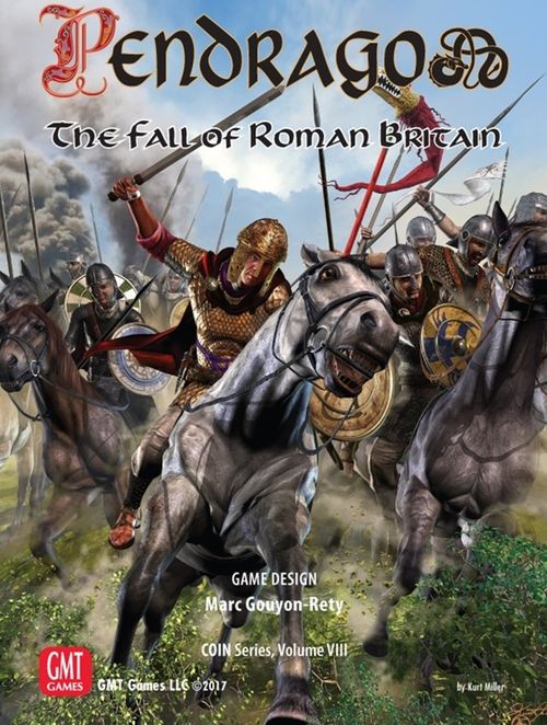 Обложка игры Pendragon: The Fall of Roman Britain