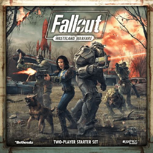 Обложка игры Fallout: Война в Пустоши