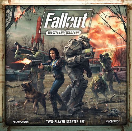 Fallout: Война в Пустоши