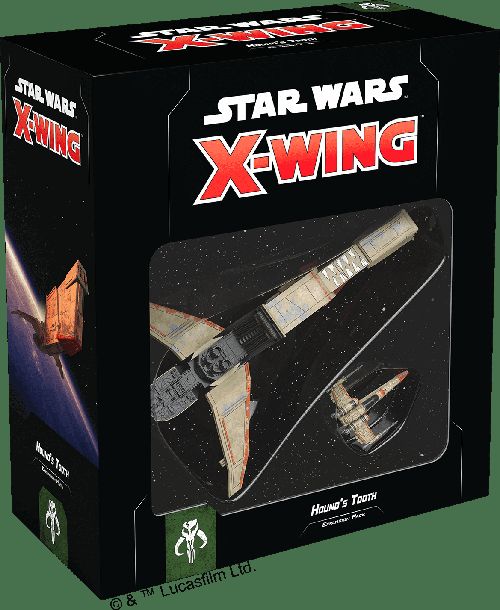 Обложка игры Star Wars: X-Wing Second Edition - Hound's Tooth Expansion Pack