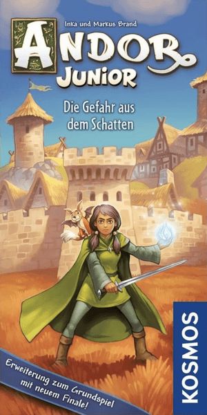 Обложка игры Andor Junior: Die Gefahr aus dem Schatten