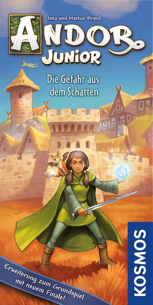 Andor Junior: Die Gefahr aus dem Schatten