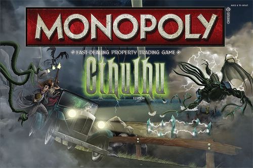 Обложка игры Monopoly: Cthulhu