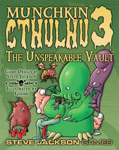Munchkin Cthulhu 3 – The Unspeakable Vault