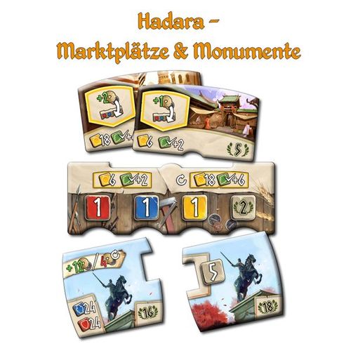Обложка игры Hadara: Marketplaces & Monuments