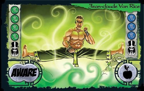 Обложка игры Ghost Stories: Jean-Claude Van Rice