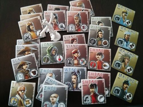 Обложка игры Ghost Stories: The Village People Expansion