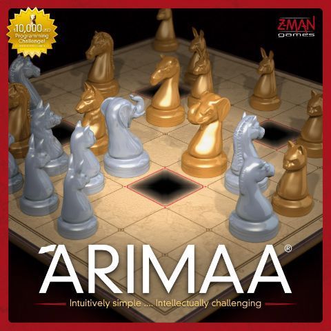 Обложка игры Arimaa