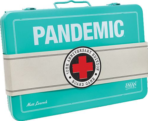 Пандемия 10-е юбилейное издание