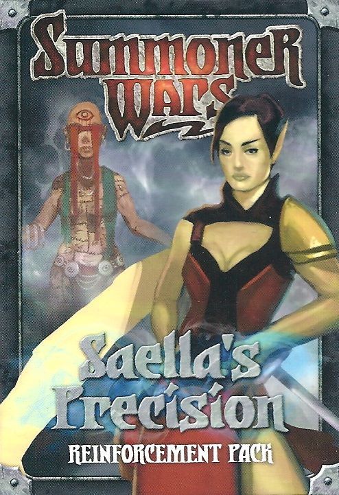 Обложка игры Summoner Wars: Saella's Precision Reinforcement Pack