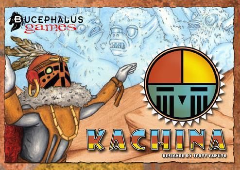 Обложка игры Kachina