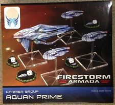 Firestorm Armada - Aquan Prime: Carrier Group