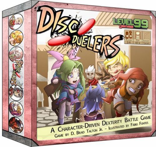 Обложка игры Disc Duelers